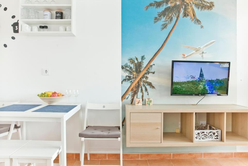 Widok Na Basen, Home-office, Wi-fi Gratis Apartamento Costa Calma